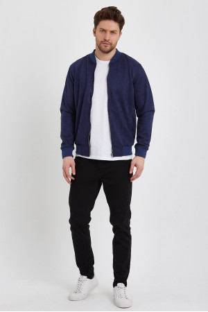 BOMBER TREND ART.057-2 FIGO Niebieski (LACIVERT)